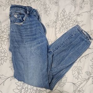Abercrombie and Fitch Mom Jeans